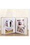 Self-Adhesive Photo Album 40 Pages Linen (Beige) - 4