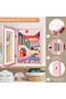 Kids Artwork Picture Frame, A4 Front-Opening Display Frame (Pink) - 5
