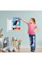 2PCS Kids Art Frames, 8.5x11, White Front-Opening (Holds 50) - 5