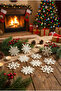 Trend Christmas Ornament 10Pcs - Christmas Tree Ornament - Christmas Tree Snowflake