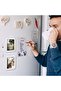 Magnetic Picture Frame 2x3 Inch, Pack of 6 - 8