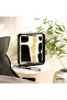 Table Picture Frame Two Sided Picture Frame for 8 x 10 Inch Photos Wood Black - 2