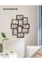 Collage Picture Frames, 10-Pack 4x6, Rustic Brown - 8