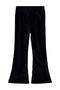 Civil Girls' Slit Leggings |   Velvet |   School Nursery and Daily Use - Black - 2