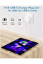 iPhone 15 Pro Max charger with USB-C port, 35W, with 1m fast charging cable, iPhone Type-C to Type-C - 5