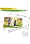 Acrylic Magnetic Double-Sided Clear Frameless Photo Frame (4x6) - 3