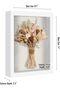 Shadow Box Frame, White, 8.5x11 - 2