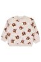 Bear Print 6-18 Months Sweatshirt - Beige 6-9 Months