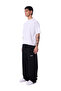 Embroidered 3 Thread Sha Fleece-Lined Işlik Sweatpants - 3