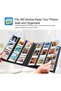 360-Pocket Mini Photo Album for Instax/Polaroid - Holds 360 Photos (Black) - 6