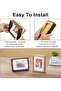 3.5x5 Inch Wooden Mini Photo Frame - Natural Walnut - 5