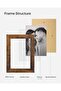 Collage Picture Frames, 10-Pack 4x6, Rustic Brown - 7