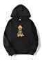 New Year Special Series Dog Christmas Printed Ka Hooded Iyah Sweatshirt