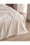 Maveray Double Size 100% Cotton Bedspread Set - Ecru - 3