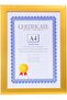 Classic Design A4 Certificate Frame, Gold PVC Frame with Glass, 21x29.7cm - 3