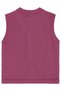 Floral Embroidered 6-18 Months Vest - Pink 6-9 Months - 2