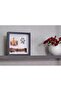 Dog & Cat Pet Memorial Picture Frame with Paw Print Kit & Collar Holder - 2