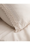 Maveray Double Size 100% Cotton Bedspread Set - Ecru - 6