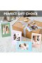 Mini Photo Frames, 2x3 Instax/Polaroid Desktop Tabletop, Colorful (10 Pack) - 6