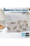 Photo Albums, 2-Pack Linen Cover Mini Photo Books with 4x6 Pockets - 4
