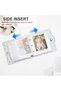2x3 Photo Album, 80 Pockets Ripple Acrylic Cover for Instax & Polaroid (11.2x11.5cm) - 7