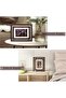 Photo Frame 5x7 Rotating Double-Sided Wooden Tabletop Frame - 3