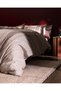 Lydie Double 100% Cotton Flannel Bed Sheet Pieces Duvet Cover Set - Beige - 3