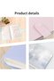 Kpop Photocard Binder, 2 Pcs - 240 Pockets Photo Card Album, Clear PVC, Pink - 5
