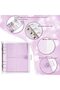 3-Pack Mini Photo Card Binders, 600 Pockets (3×200), 3.5×2.5in Pockets - 3