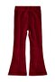 Slit Leggings for 6-9 Years Old - Burgundy - 2