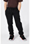 Rib Cuff Pants Kids Black Sweatpants - 307330-Kk001 - 2