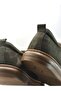 Men's 100% Nubuck Leather Ortopedic Sole Lace-Up Shoes - 7