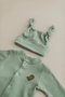 Ribbed Knit 5-Piece Newborn Set - 3