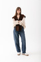 Square Tie Knitwear Scarf - Knitwear Shoulder Scarf Office Daily Fashion Scarf - 3