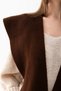 Square Tie Knitwear Scarf - Knitwear Shoulder Scarf Office Daily Fashion Scarf - 8