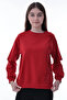 Stone Detailed Girls' Sweat 2011