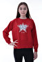 Yıldız Printed Girls' Sweat 2010