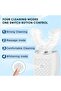 U-Shaped Electric Sonic Toothbrush, Cold Light Whitening, Travel/Home, White - 2