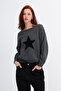 Star Patterned Knitwear Sweater K3482 - 2
