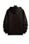 Gymtrovert Printed Spor Hooded Unisex Sweatshirt - 3