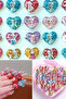 Girl's 4-Piece Glitter Ring with Elsa Figure - 2