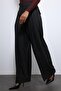 Smoked Striped Wide-Leg Pants