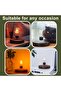 Floating Magnetic Levitating Desk Lamp, LED Night Light, 360° Rotation - 4