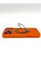 Luxury Faux Leather MagSafe Phone Case with Magnetic Ring Stand - iPhone 17 Pro Max Cover - 6