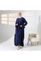 Fırfırlı Şifon Abaya - 2