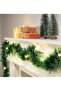 5.5 Mt Pine Garland with Fairy Led Lights as a Gift