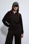 Brown Wide-Leg Striped Tracksuit Set - 6