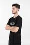 Armin Cotton Training T-Shirt Black Printed - 7