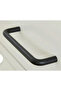 578.01 Matte Black Round Furniture Handle 160 mm |   Kitchen Cabinet and Drawer Handle