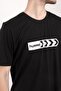 Armin Cotton Training T-Shirt Black Printed - 6